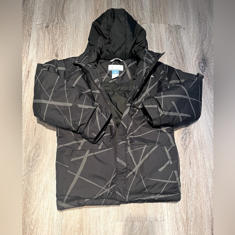 Boys Columbia coat jacket 10-12